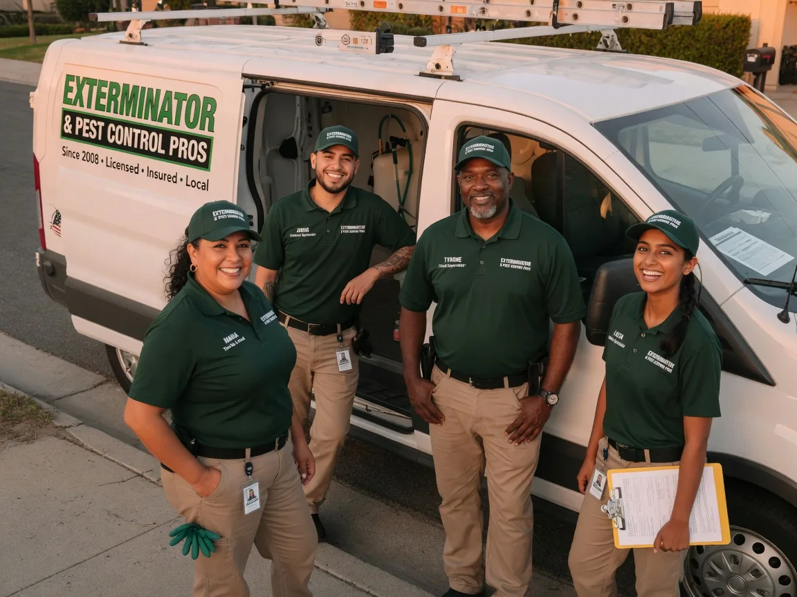 Emergency Pest Control company in Summit, SD